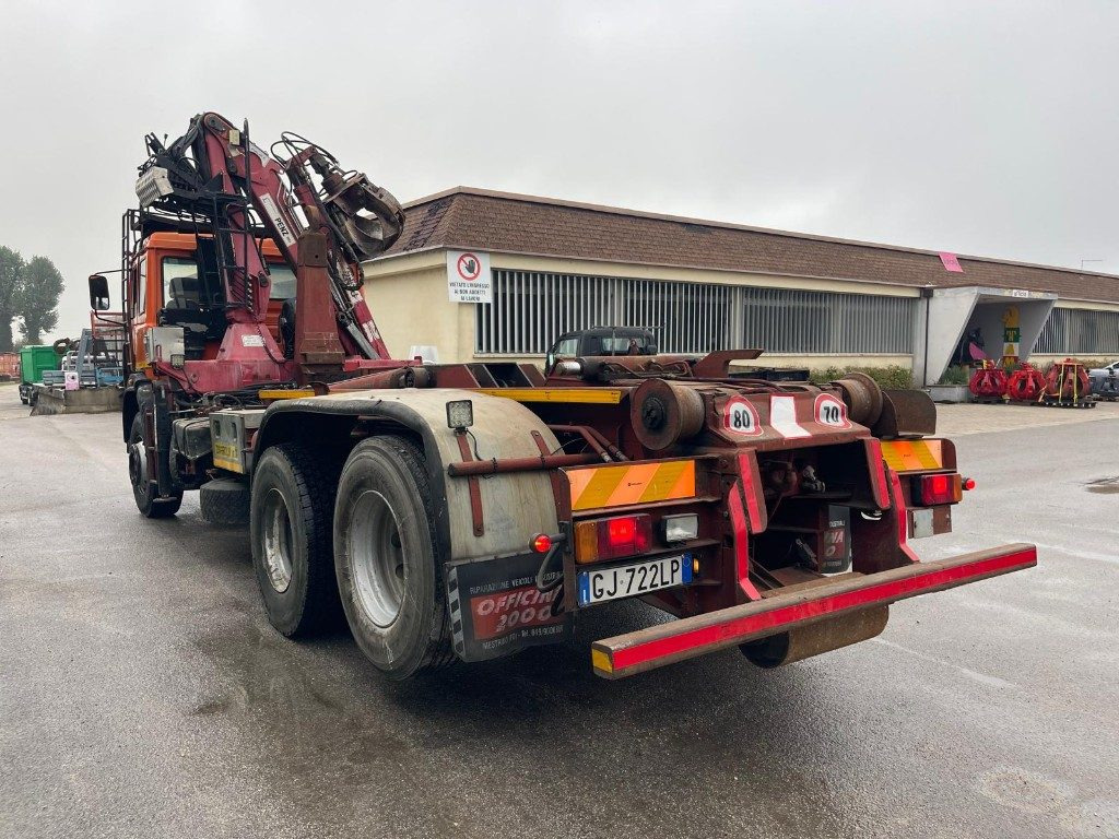 Camion cu cârlig IVECO 190E26 SCARRABILE CON GRU PENZ E POLIPO: Foto 7