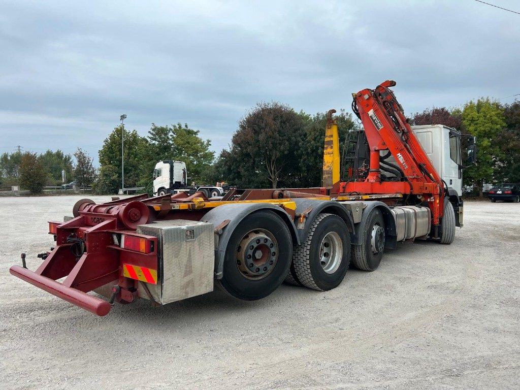 IVECO 260E43 EUROTECH USATO SCARRABILE CON GRU - Camion cu cârlig: Foto 3 IVECO 260E43 EUROTECH USATO SCARRABILE CON GRU - Camion cu cârlig: Foto 3