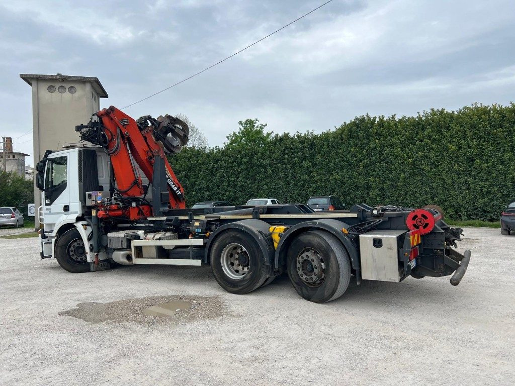 IVECO STRALIS 260E45 SCARRABILE - Camion cu cârlig: Foto 3 IVECO STRALIS 260E45 SCARRABILE - Camion cu cârlig: Foto 3