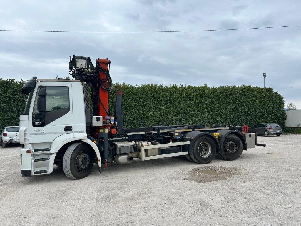 IVECO STRALIS 260E45 SCARRABILE - Camion cu cârlig: Foto 2 IVECO STRALIS 260E45 SCARRABILE - Camion cu cârlig: Foto 2