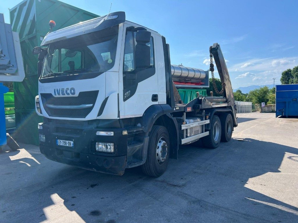 IVECO STRALIS 460X-WAY SCARRABILE MULTIBENNA - Camion cu cârlig: Foto 4 IVECO STRALIS 460X-WAY SCARRABILE MULTIBENNA - Camion cu cârlig: Foto 4