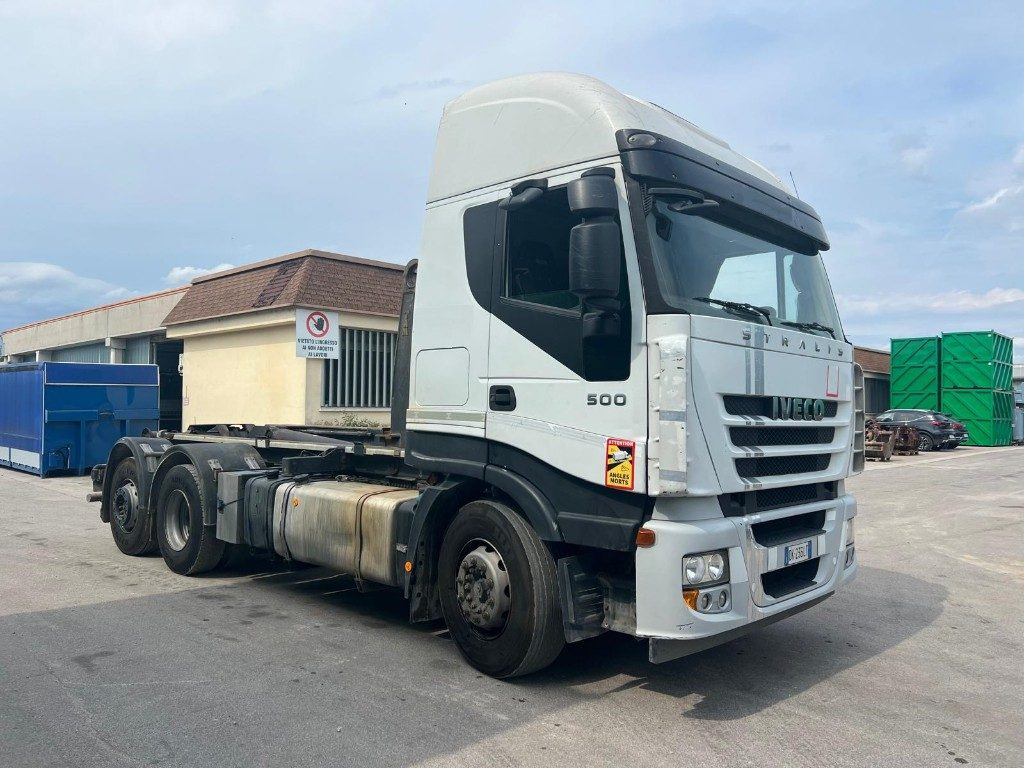 IVECO STRALIS AS260S 50Y SCARRABILE - Camion cu cârlig: Foto 1 IVECO STRALIS AS260S 50Y SCARRABILE - Camion cu cârlig: Foto 1