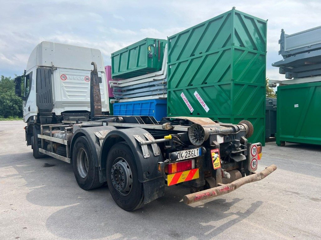 IVECO STRALIS AS260S 50Y SCARRABILE - Camion cu cârlig: Foto 4 IVECO STRALIS AS260S 50Y SCARRABILE - Camion cu cârlig: Foto 4