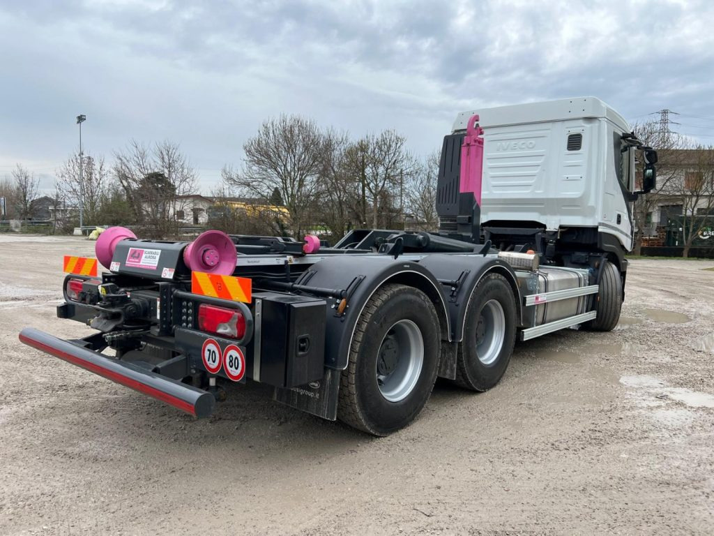 IVECO STRALIS X-WAY 510 TRAKKER SCARRABILE - Camion cu cârlig: Foto 5 IVECO STRALIS X-WAY 510 TRAKKER SCARRABILE - Camion cu cârlig: Foto 5