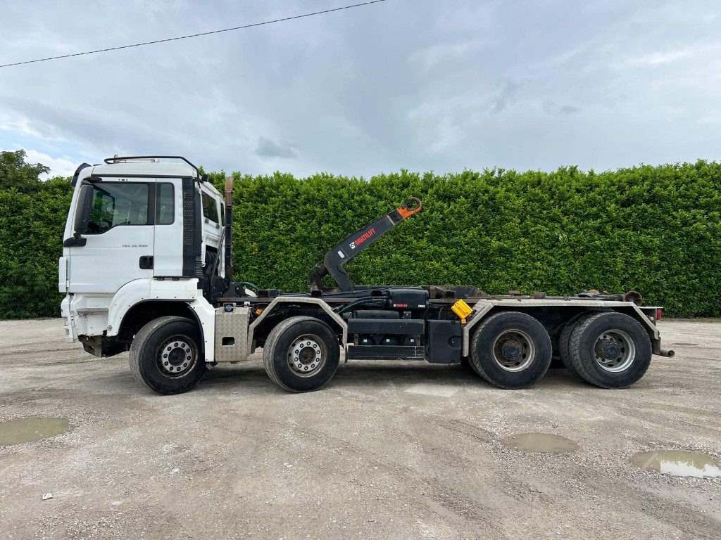 MAN TGS 35.480 USATO SCARRABILE - Camion cu cârlig: Foto 2 MAN TGS 35.480 USATO SCARRABILE - Camion cu cârlig: Foto 2