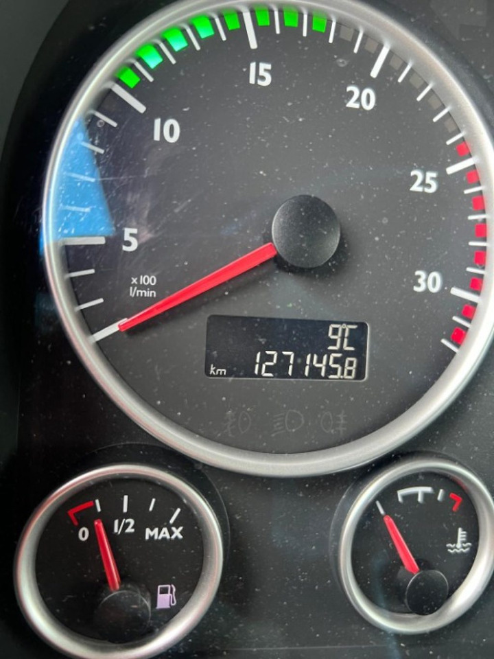 Camion cu cârlig MAN TGX 26.480 SCARRABILE CON GRU DIETRO CABINA: Foto 9