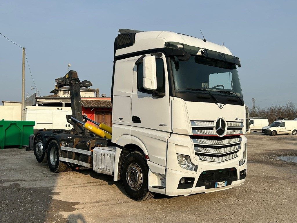 Camion cu cârlig MERCEDES ACTROS 25.51 SCARRABILE: Foto 10