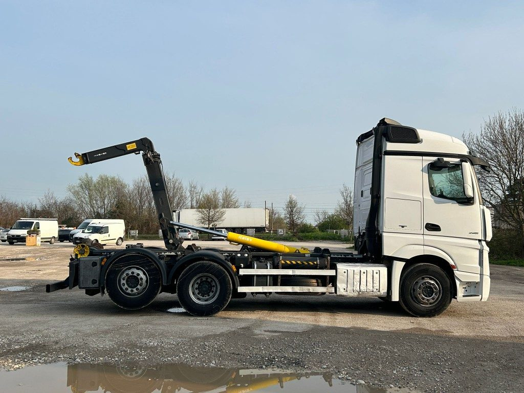 Camion cu cârlig MERCEDES ACTROS 25.51 SCARRABILE: Foto 6