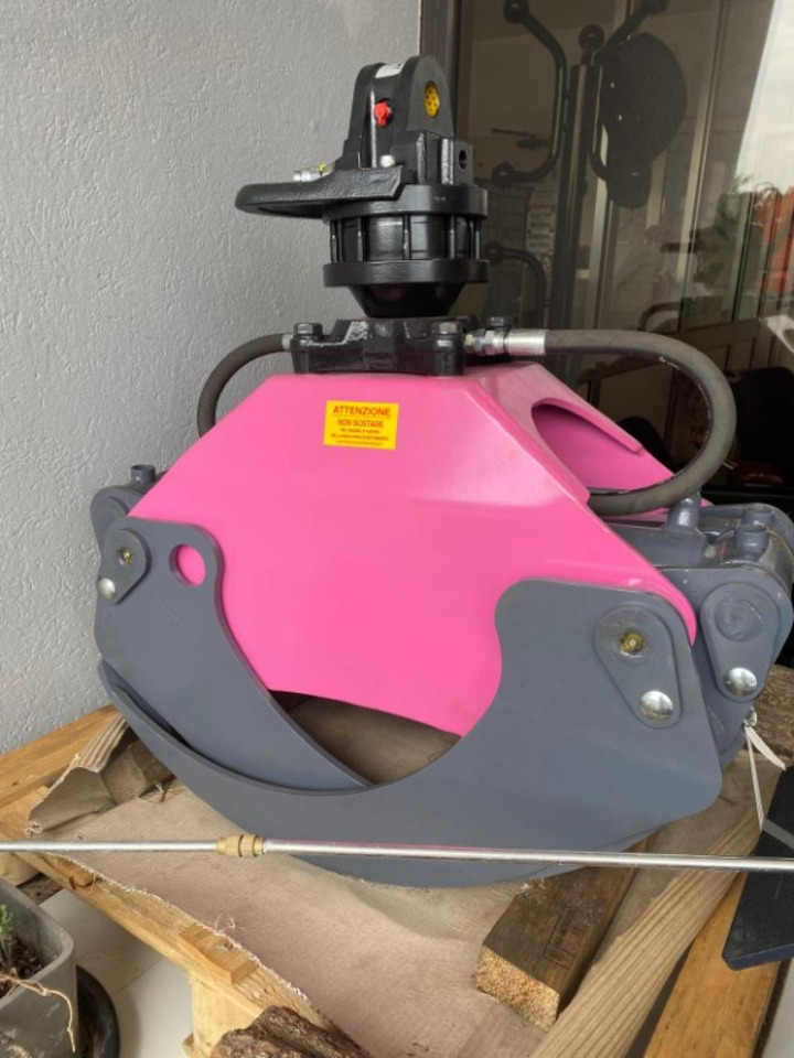 PINZA NUOVA CON ROTORE - Graifer: Foto 1 PINZA NUOVA CON ROTORE - Graifer: Foto 1