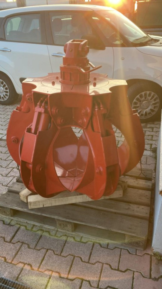 POLIPO MARCA ROZZI A 6 PALE PIU ROTORE ROZZI - Graifer: Foto 5 POLIPO MARCA ROZZI A 6 PALE PIU ROTORE ROZZI - Graifer: Foto 5