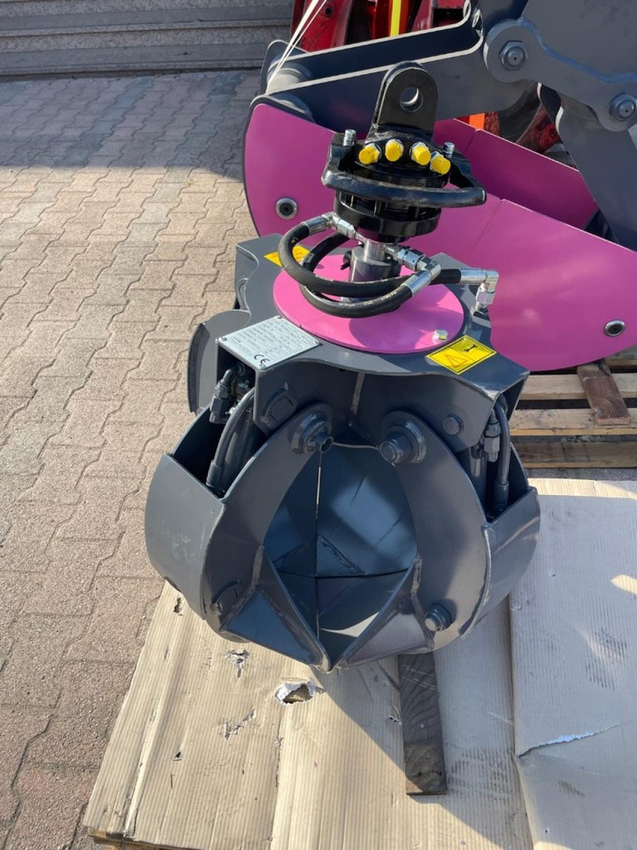 POLIPO NUOVO A 4 PALE CON ROTORE - Graifer: Foto 2 POLIPO NUOVO A 4 PALE CON ROTORE - Graifer: Foto 2