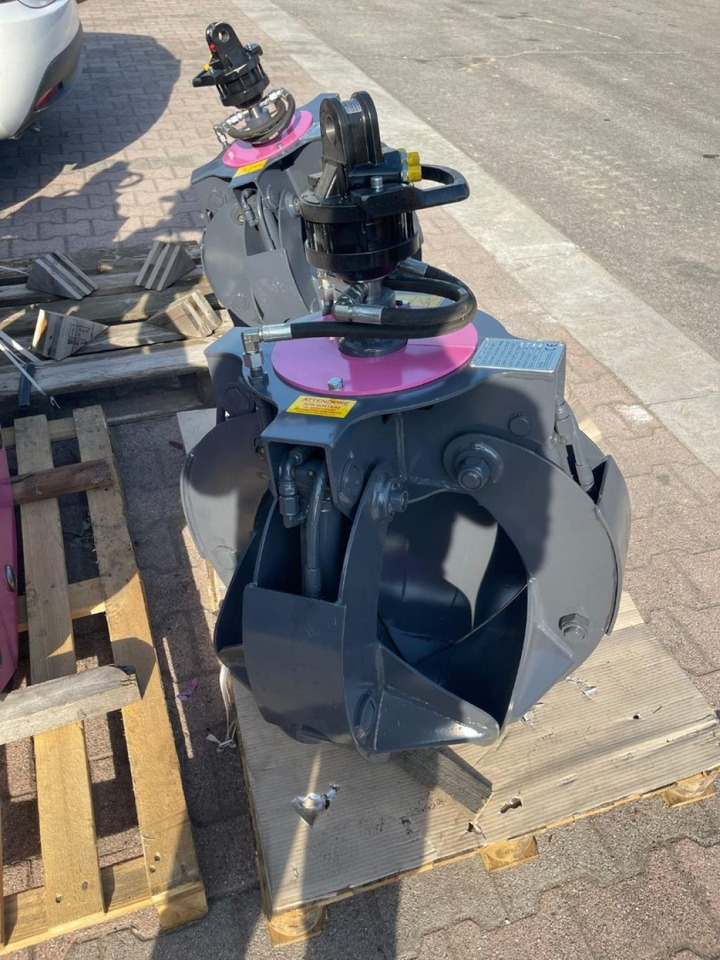 POLIPO NUOVO A 4 PALE CON ROTORE - Graifer: Foto 3 POLIPO NUOVO A 4 PALE CON ROTORE - Graifer: Foto 3