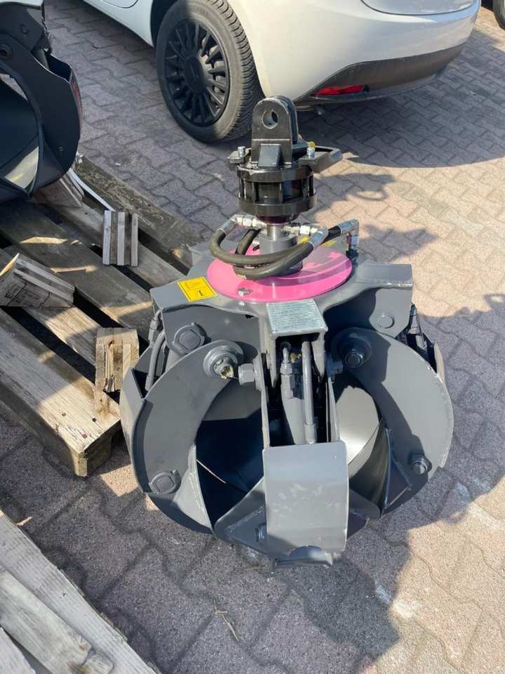 POLIPO NUOVO A 5 PALE - Graifer: Foto 2 POLIPO NUOVO A 5 PALE - Graifer: Foto 2