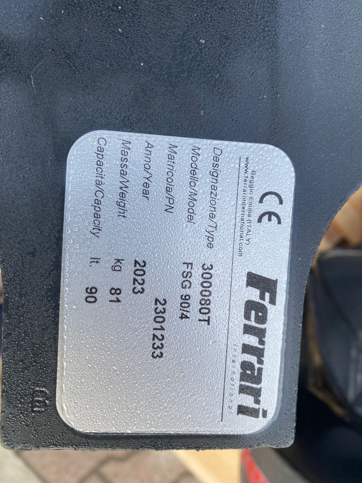 POLIPO NUOVO MARCA FERRARI 4 PALE - Graifer: Foto 5 POLIPO NUOVO MARCA FERRARI 4 PALE - Graifer: Foto 5