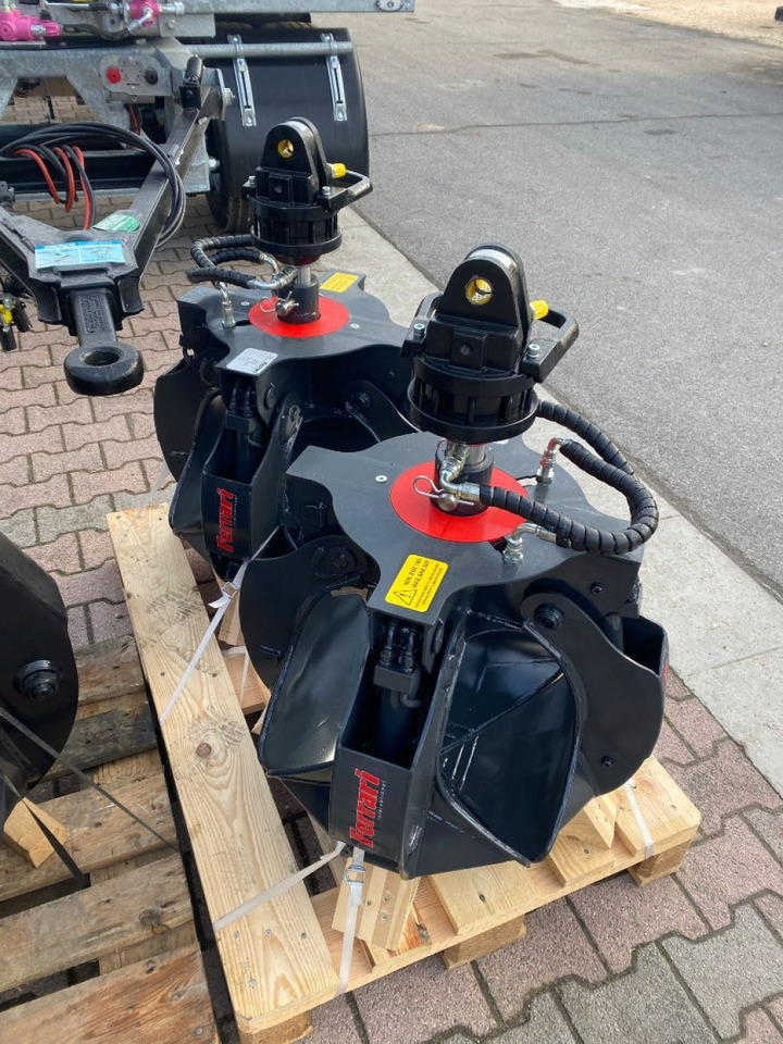 POLIPO NUOVO MARCA FERRARI 4 PALE - Graifer: Foto 2 POLIPO NUOVO MARCA FERRARI 4 PALE - Graifer: Foto 2