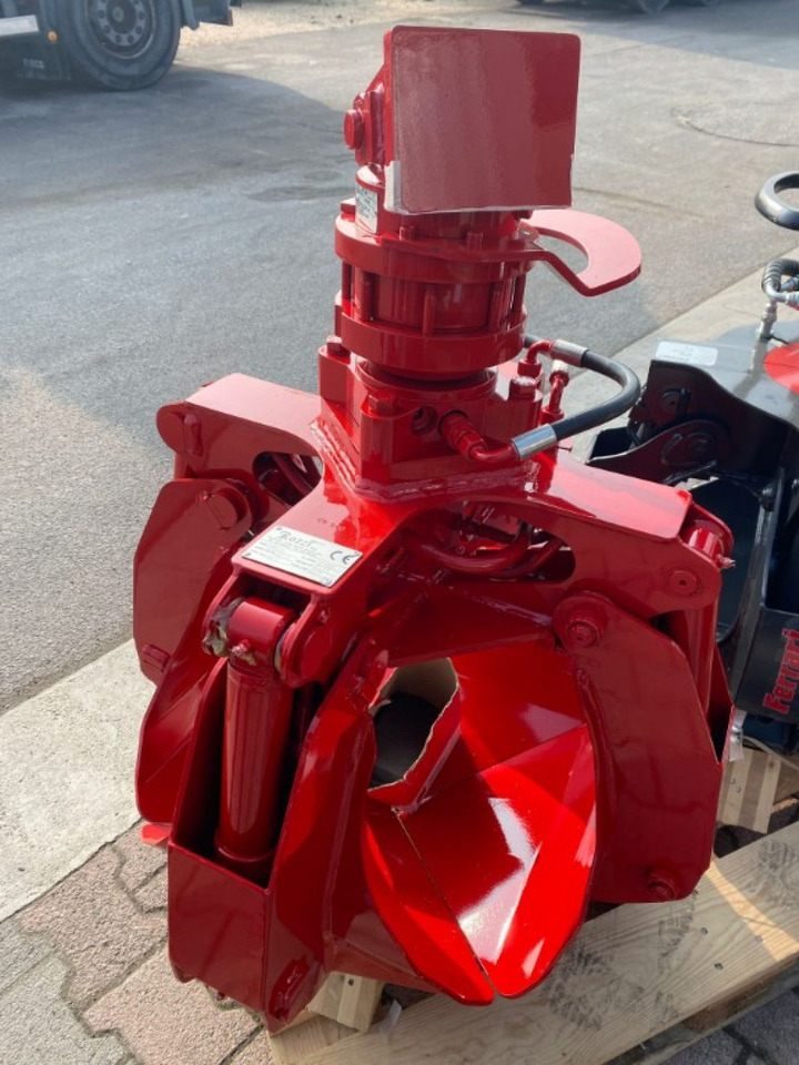 POLIPO ROZZI A 4 PALE CON ROTORE - Graifer: Foto 3 POLIPO ROZZI A 4 PALE CON ROTORE - Graifer: Foto 3