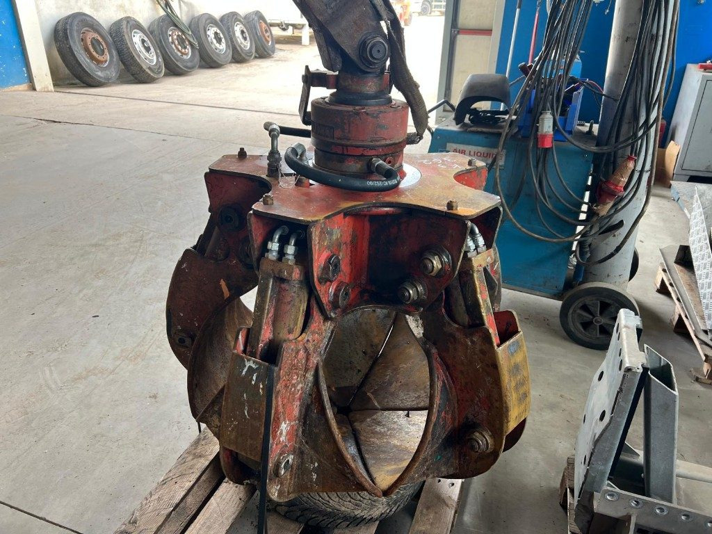 POLIPO USATO ROZZI A 5 PALE - Graifer: Foto 2 POLIPO USATO ROZZI A 5 PALE - Graifer: Foto 2