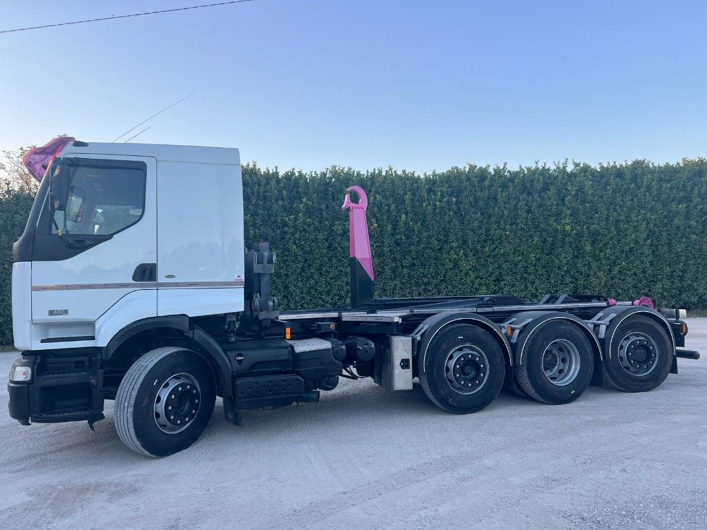 RENAULT 420 USATO SCARRABILE 8X2 - Camion cu cârlig: Foto 3 RENAULT 420 USATO SCARRABILE 8X2 - Camion cu cârlig: Foto 3