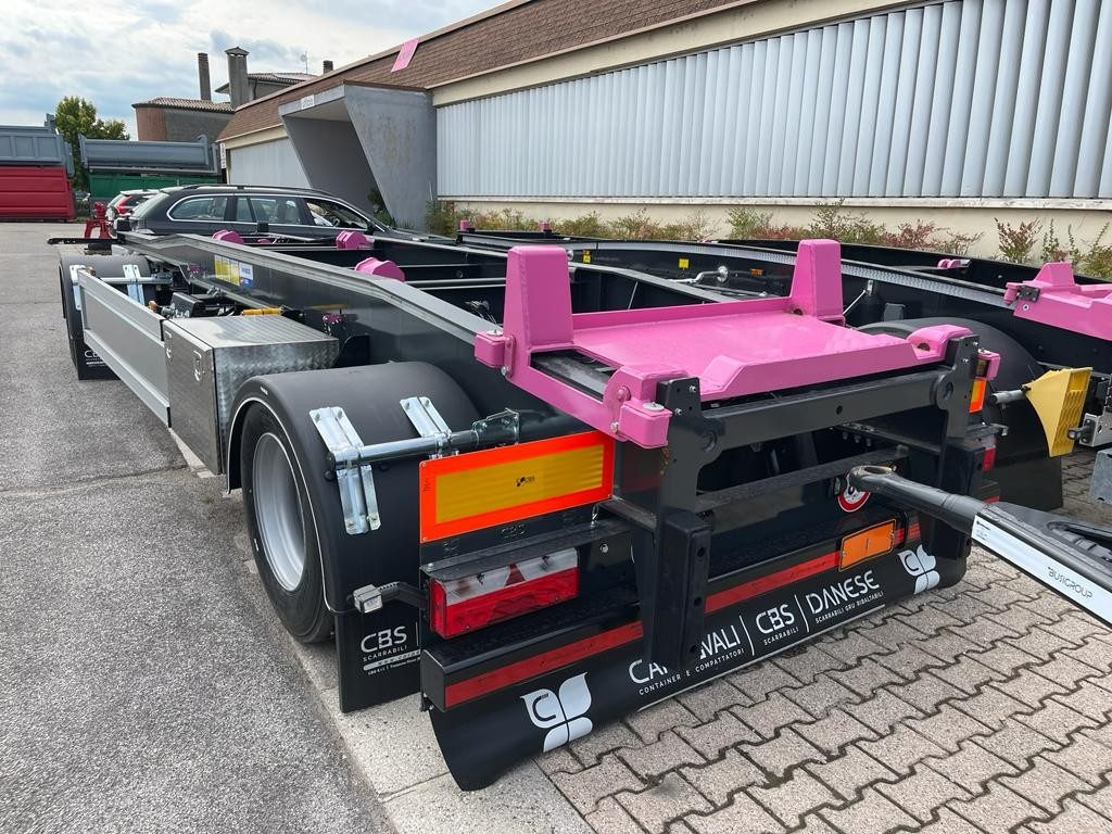 Remorcă abroll/ Skiploader nou RIMORCHIO CBS NUOVO SCARRABILE: Foto 8