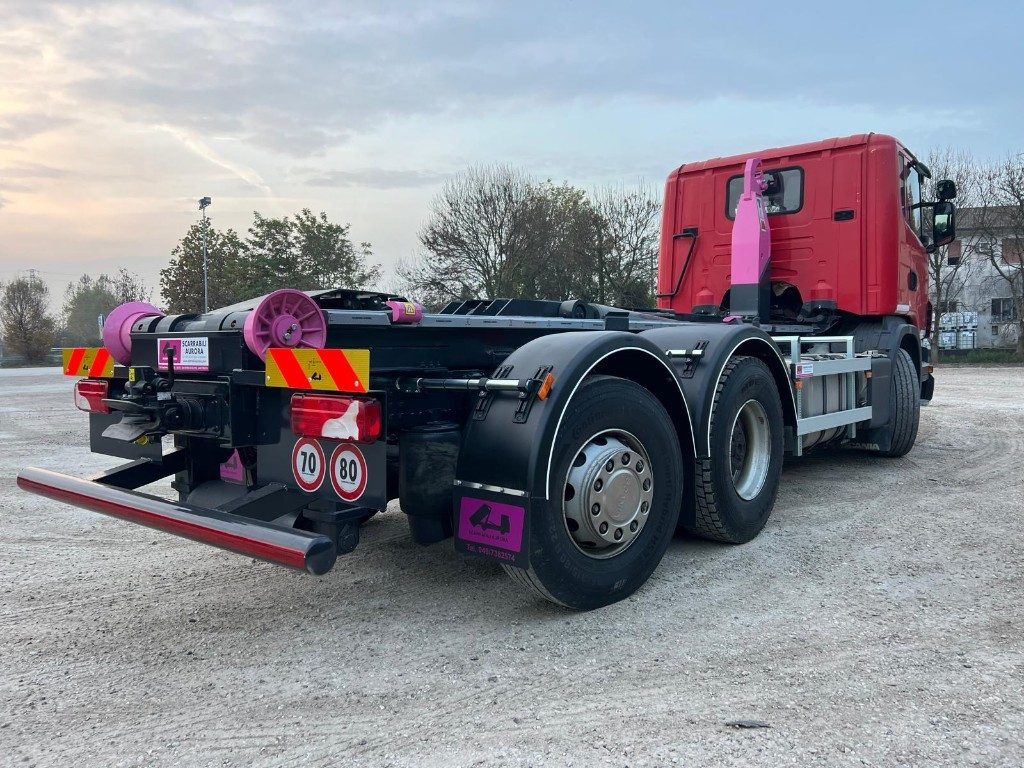 SCANIA G440 SCARRABILE NUOVO PNEUMATICO POSTERIORE - Camion cu cârlig: Foto 5 SCANIA G440 SCARRABILE NUOVO PNEUMATICO POSTERIORE - Camion cu cârlig: Foto 5