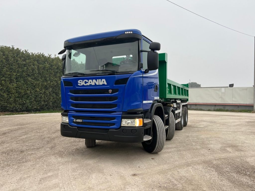 SCANIA G450 SCARRABILE - Camion cu cârlig: Foto 2 SCANIA G450 SCARRABILE - Camion cu cârlig: Foto 2