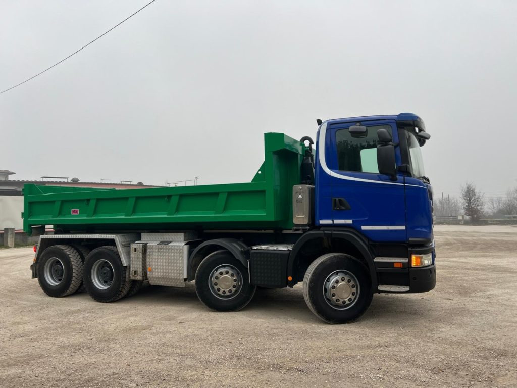 SCANIA G450 SCARRABILE - Camion cu cârlig: Foto 3 SCANIA G450 SCARRABILE - Camion cu cârlig: Foto 3