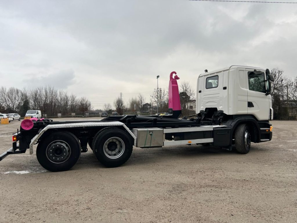 SCANIA R380 SCARRABILE - Camion cu cârlig: Foto 4 SCANIA R380 SCARRABILE - Camion cu cârlig: Foto 4