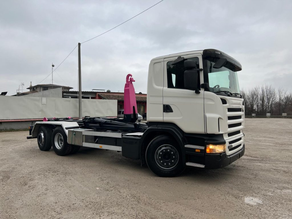 SCANIA R380 SCARRABILE - Camion cu cârlig: Foto 5 SCANIA R380 SCARRABILE - Camion cu cârlig: Foto 5