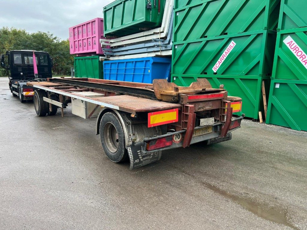 VIBERTI RIMORCHIO VIBERTI SCARRABILE PNEUMATICO - Remorcă abroll/ Skiploader: Foto 1 VIBERTI RIMORCHIO VIBERTI SCARRABILE PNEUMATICO - Remorcă abroll/ Skiploader: Foto 1