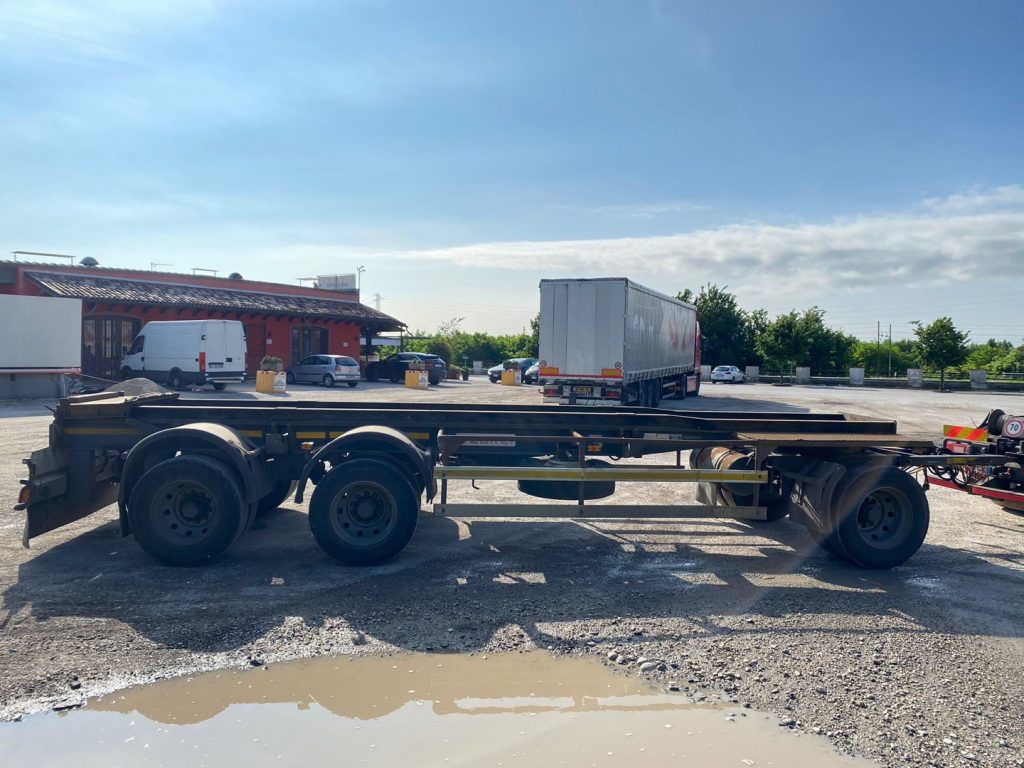 ZORZI 26 R 070 19 A SCARRABILE BALESTRATO - Remorcă abroll/ Skiploader: Foto 4 ZORZI 26 R 070 19 A SCARRABILE BALESTRATO - Remorcă abroll/ Skiploader: Foto 4