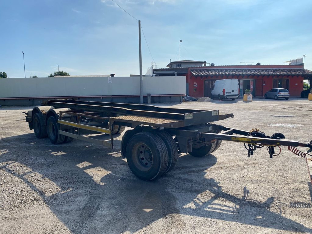 ZORZI 26 R 070 19 A SCARRABILE BALESTRATO - Remorcă abroll/ Skiploader: Foto 5 ZORZI 26 R 070 19 A SCARRABILE BALESTRATO - Remorcă abroll/ Skiploader: Foto 5