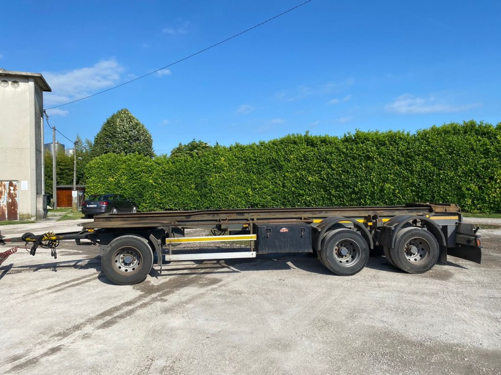 ZORZI 26 R 070 19 A SCARRABILE BALESTRATO - Remorcă abroll/ Skiploader: Foto 2 ZORZI 26 R 070 19 A SCARRABILE BALESTRATO - Remorcă abroll/ Skiploader: Foto 2