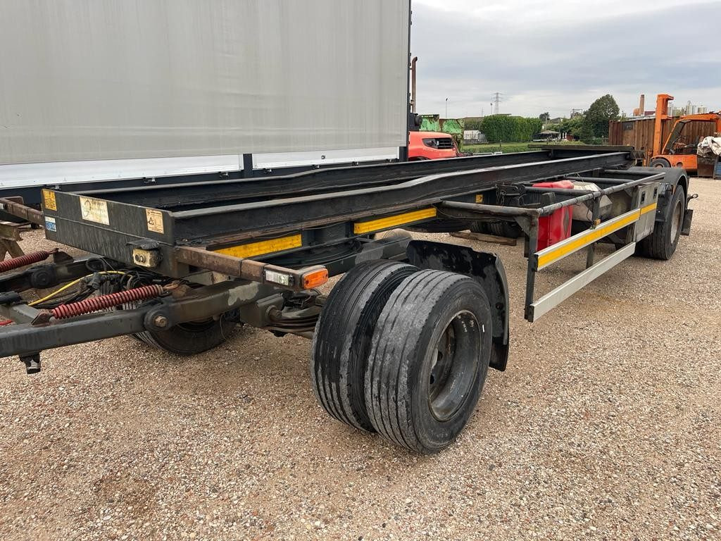 ZORZI RIMORCHIO ZORZI 20R070 SCARRABILE BALESTRATO - Remorcă abroll/ Skiploader: Foto 4 ZORZI RIMORCHIO ZORZI 20R070 SCARRABILE BALESTRATO - Remorcă abroll/ Skiploader: Foto 4