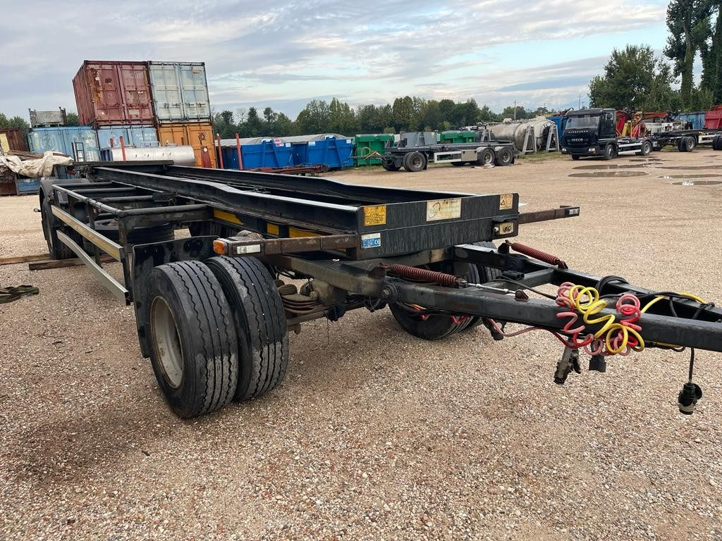 ZORZI RIMORCHIO ZORZI 20R070 SCARRABILE BALESTRATO - Remorcă abroll/ Skiploader: Foto 5 ZORZI RIMORCHIO ZORZI 20R070 SCARRABILE BALESTRATO - Remorcă abroll/ Skiploader: Foto 5