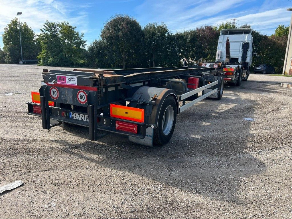 ZORZI RIMORCHIO ZORZI 20R073 SCARRABILE - Remorcă abroll/ Skiploader: Foto 1 ZORZI RIMORCHIO ZORZI 20R073 SCARRABILE - Remorcă abroll/ Skiploader: Foto 1