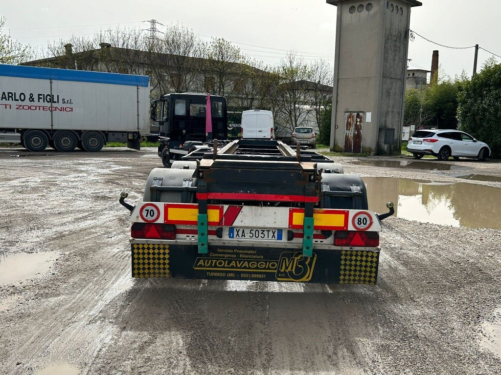 ZORZI RIMORCHIO ZORZI 26R070 SCARRABILE BALESTRATO - Remorcă abroll/ Skiploader: Foto 4 ZORZI RIMORCHIO ZORZI 26R070 SCARRABILE BALESTRATO - Remorcă abroll/ Skiploader: Foto 4