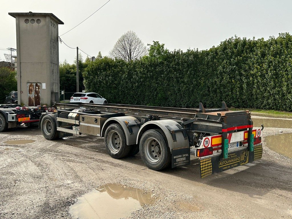 ZORZI RIMORCHIO ZORZI 26R070 SCARRABILE BALESTRATO - Remorcă abroll/ Skiploader: Foto 5 ZORZI RIMORCHIO ZORZI 26R070 SCARRABILE BALESTRATO - Remorcă abroll/ Skiploader: Foto 5