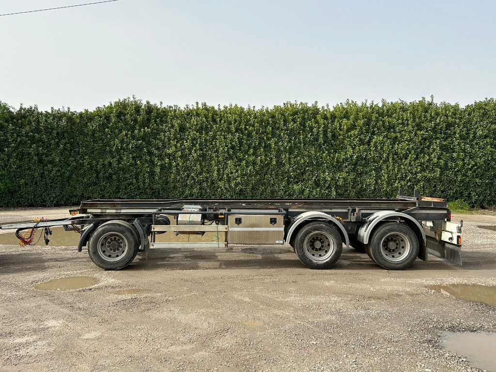 ZORZI RIMORCHIO ZORZI 26R070 SCARRABILE BALESTRATO - Remorcă abroll/ Skiploader: Foto 3 ZORZI RIMORCHIO ZORZI 26R070 SCARRABILE BALESTRATO - Remorcă abroll/ Skiploader: Foto 3