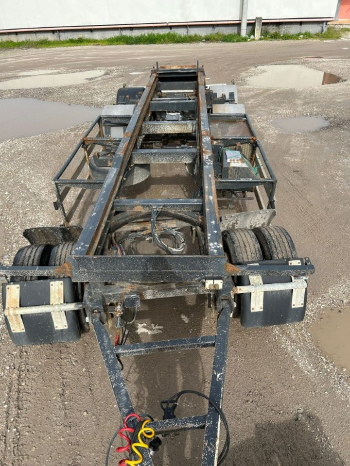 ZORZI RIMORCHIO ZORZI 26R070 SCARRABILE BALESTRATO - Remorcă abroll/ Skiploader: Foto 2 ZORZI RIMORCHIO ZORZI 26R070 SCARRABILE BALESTRATO - Remorcă abroll/ Skiploader: Foto 2