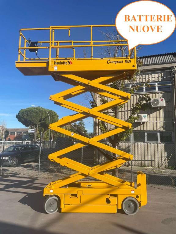 Haulotte COMPACT 10N - Platforma foarfeca: Foto 1 Haulotte COMPACT 10N - Platforma foarfeca: Foto 1