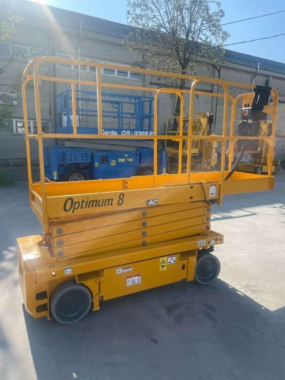 Haulotte OPTIMUM 8AC - Platforma foarfeca: Foto 3 Haulotte OPTIMUM 8AC - Platforma foarfeca: Foto 3