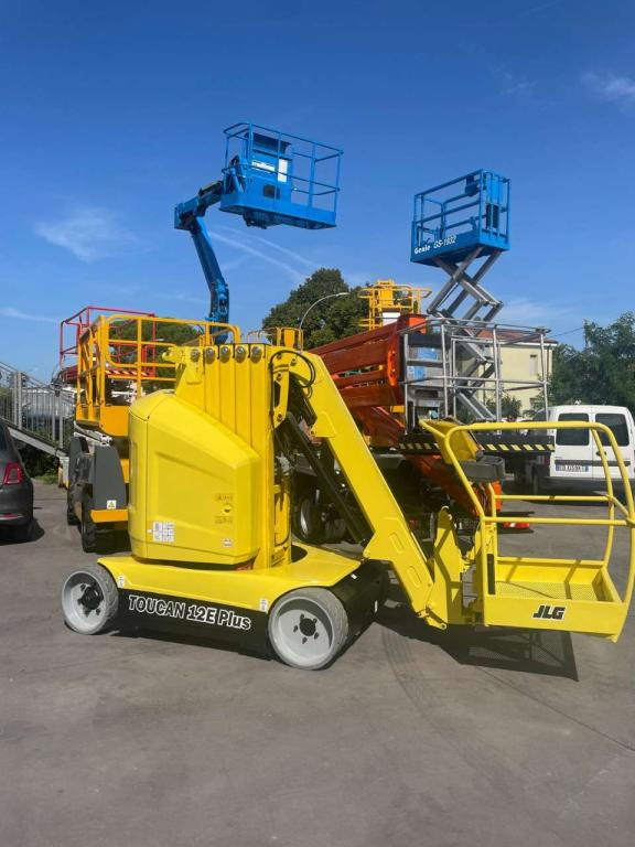 JLG TOUCAN 12E PLUS - Platformă verticală: Foto 3 JLG TOUCAN 12E PLUS - Platformă verticală: Foto 3
