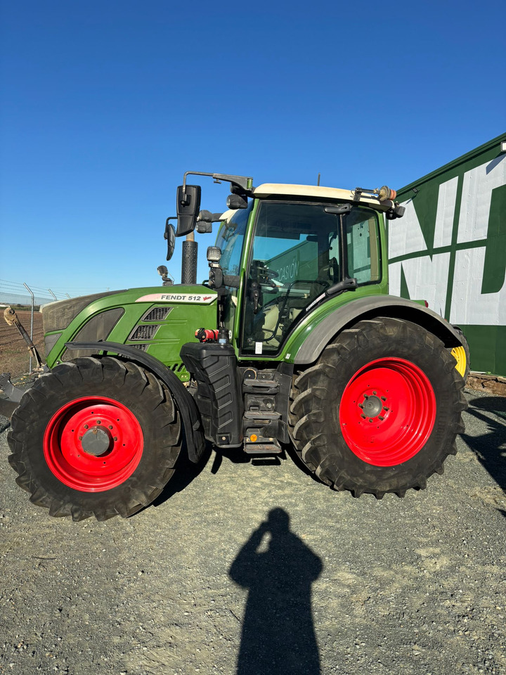 Fendt Fendt 512 Power Plus - Tractor forestier: Foto 1 Fendt Fendt 512 Power Plus - Tractor forestier: Foto 1