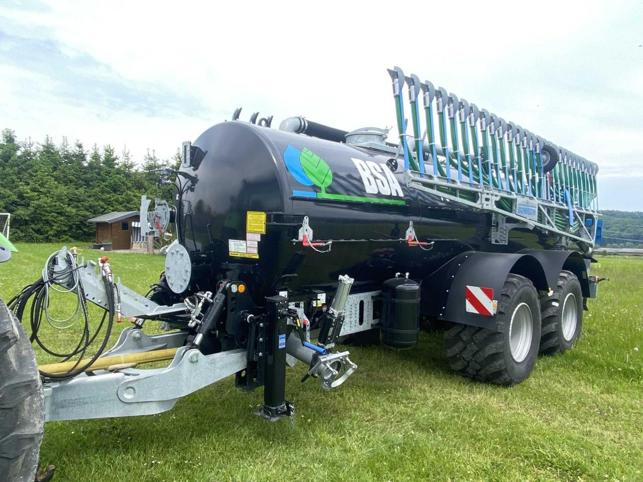 BSA PTW 140 15 m Bomech - Cisternă vidanjă: Foto 2 BSA PTW 140 15 m Bomech - Cisternă vidanjă: Foto 2