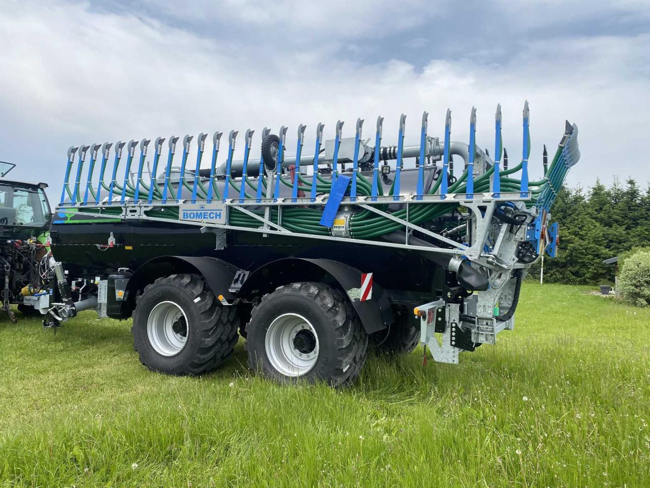 BSA PTW 140 15 m Bomech - Cisternă vidanjă: Foto 4 BSA PTW 140 15 m Bomech - Cisternă vidanjă: Foto 4