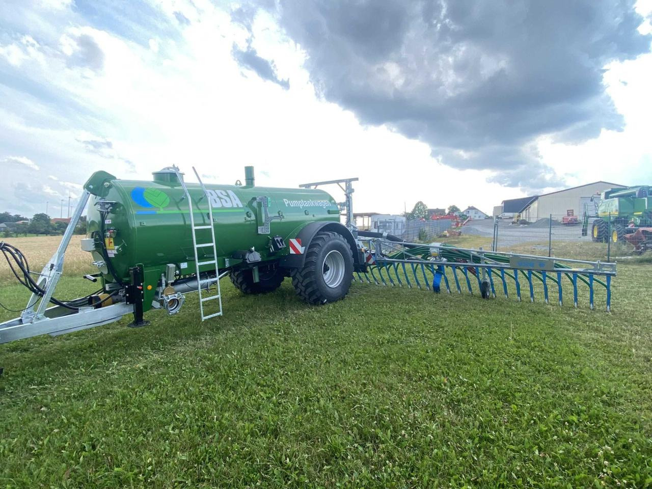 BSA PTW 9 Einachser - Cisternă vidanjă: Foto 3 BSA PTW 9 Einachser - Cisternă vidanjă: Foto 3