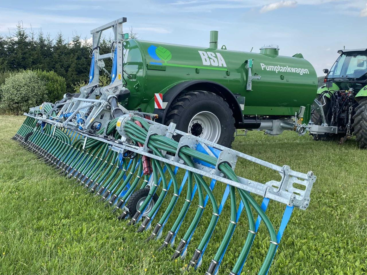BSA PTW 9 Einachser - Cisternă vidanjă: Foto 5 BSA PTW 9 Einachser - Cisternă vidanjă: Foto 5