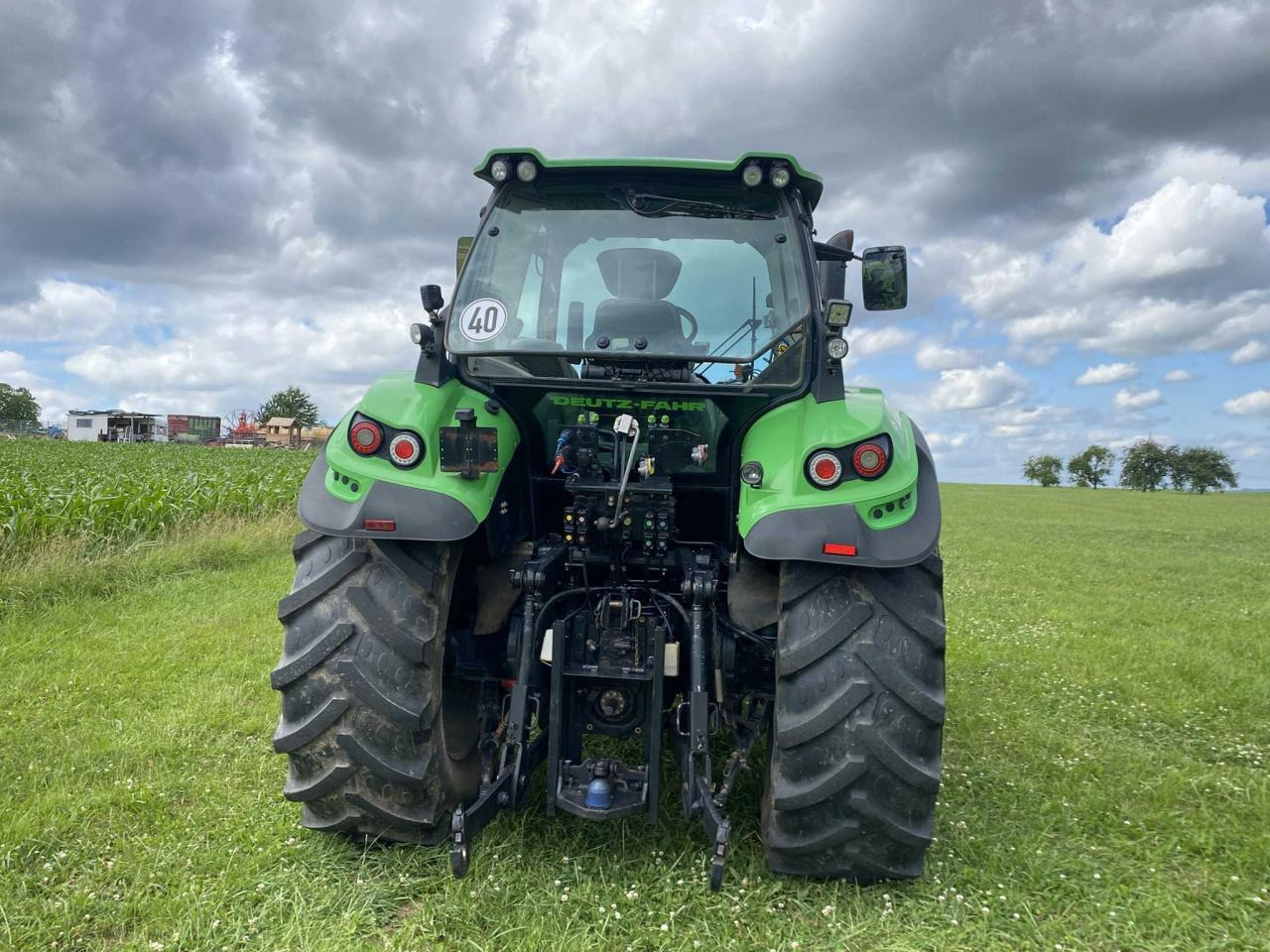 Deutz-Fahr 6155 Agrotron - Tractor agricol: Foto 4 Deutz-Fahr 6155 Agrotron - Tractor agricol: Foto 4