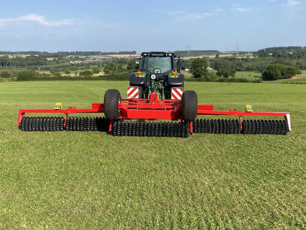 He-Va Tip-Roller 8,2 m - Compactor agricola: Foto 4 He-Va Tip-Roller 8,2 m - Compactor agricola: Foto 4
