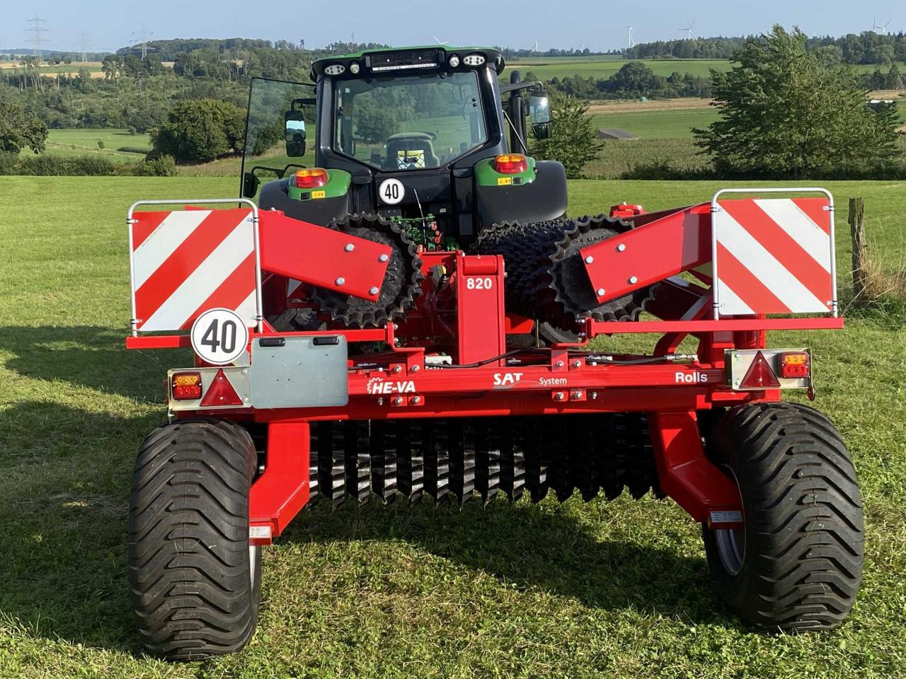 He-Va Tip-Roller 8,2 m - Compactor agricola: Foto 5 He-Va Tip-Roller 8,2 m - Compactor agricola: Foto 5